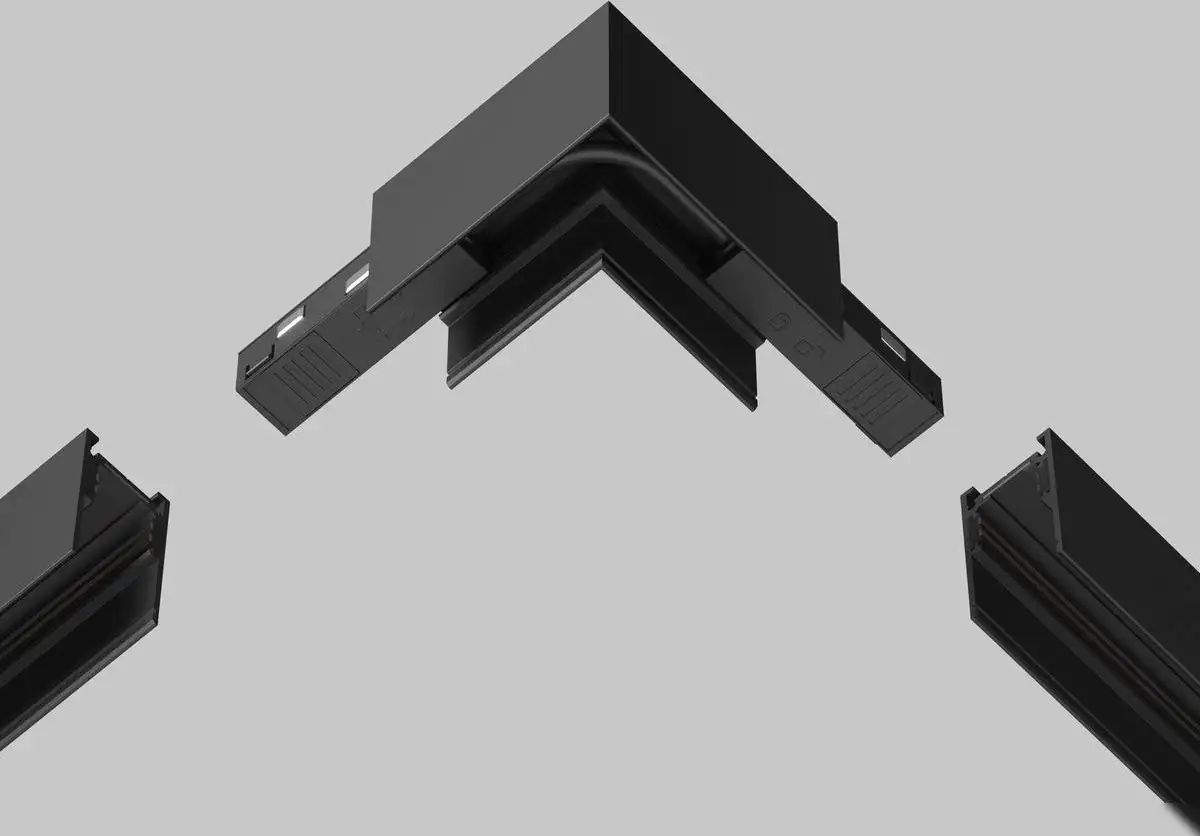 Коннектор питания шинопровода Maytoni Technical Exility TRA034CPC-42B-15-1 – фото товара