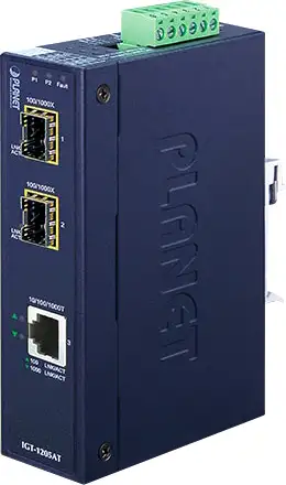Медиаконвертер PLANET IGT-1205AT – изображение в каталоге