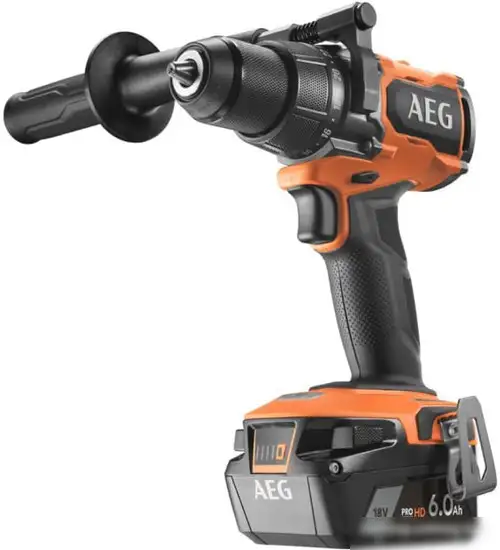 Ударная дрель-шуруповерт AEG Powertools BSB 18BL2-602K 4935481043 (с 2-мя АКБ, кейс) – фото товара
