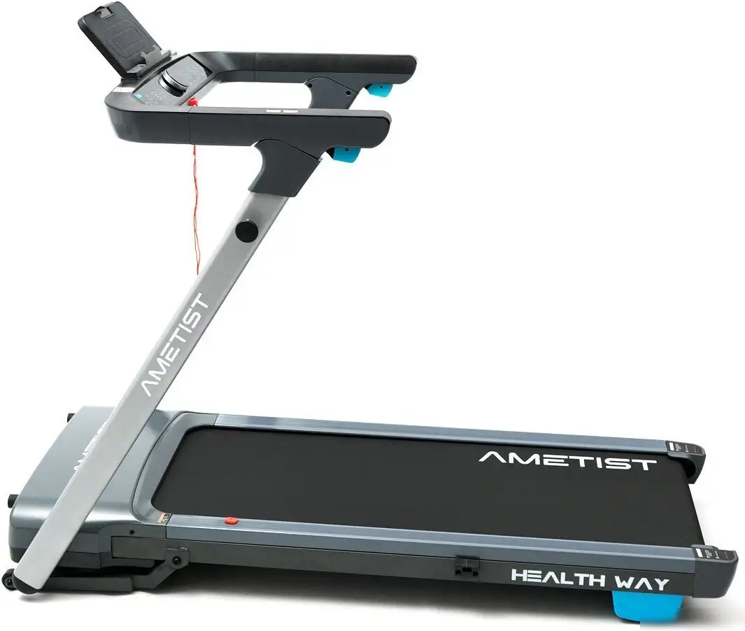 Электрическая беговая дорожка AMETIST Health Way Gray – фото товара