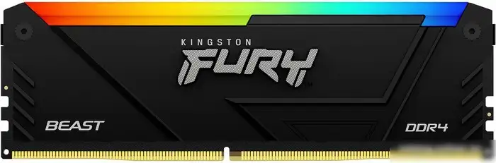 Оперативная память Kingston FURY Beast RGB 2x16ГБ DDR4 3200 МГц KF432C16BB2AK2/32 – фото товара