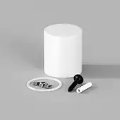 Заглушка для гибкого неона Maytoni Nemo D25 белый 20318 – изображение в каталоге