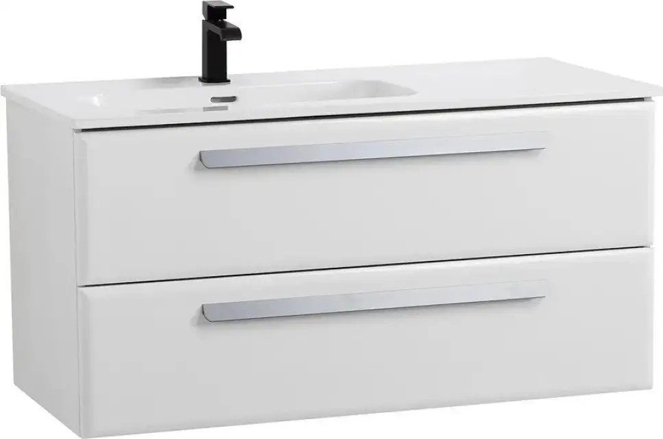 Cezares Тумба под умывальник ECO-CER-N-1000-2C-SO-BL-L – фото товара