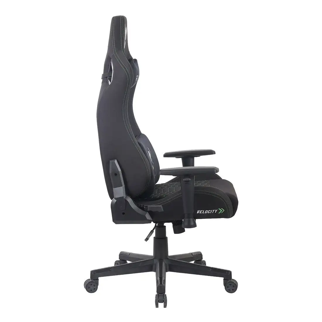 Игровое (геймерское) кресло FLOKY Velocity Black (черный) – фото товара