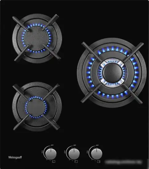 Варочная панель Weissgauff HGG 451 BGH - фото товара