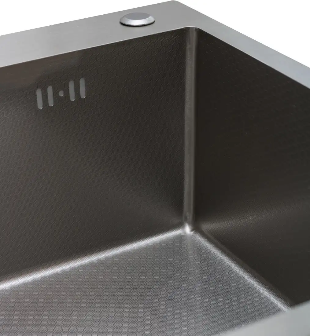 Кухонная мойка Blantek FS-5050H Honeycomb ECO (+501F40-S) - фото товара