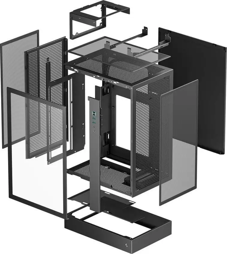 Корпус DeepCool CH170 Plus R-CH170-BKNGM0-G – фото товара