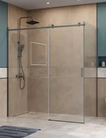 Душевой уголок BelBagno SOFT_CLOSE-2-AH-1-130/90-C-GM - изображение в каталоге
