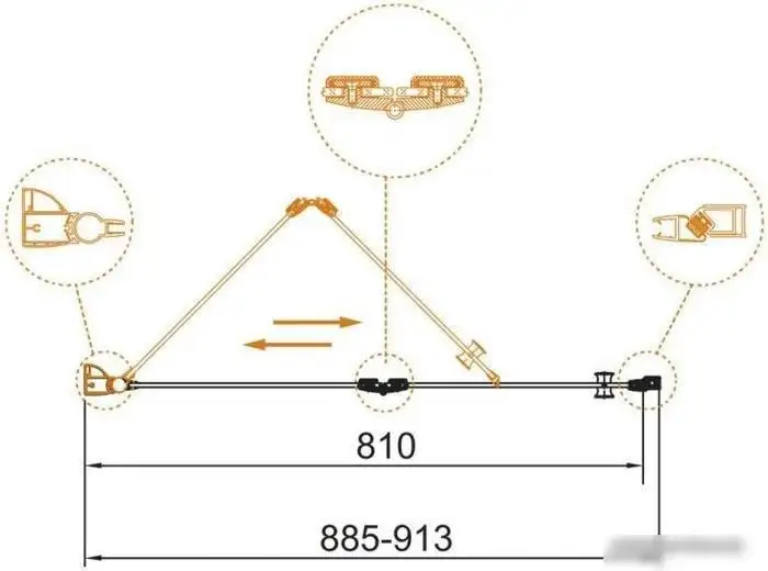Душевая дверь Cezares ECO-O-BS-12-90-C-Cr - фото товара