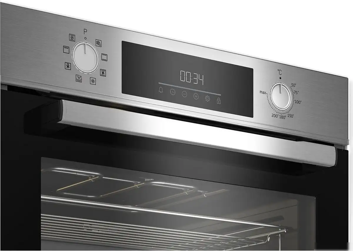 Электрический духовой шкаф BEKO BBCM12300X - фото товара