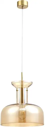 Подвесная люстра Crystal Lux Consuela SP1 (Brass) – изображение в каталоге