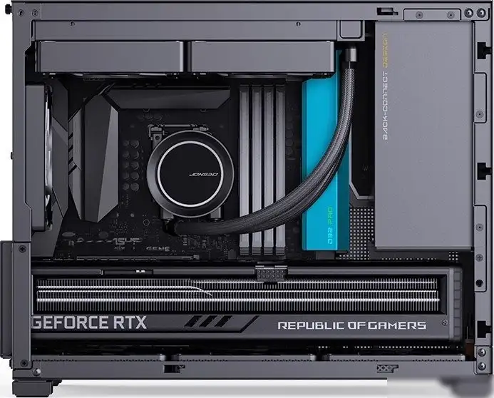 Корпус Jonsbo D32 Pro (черный) – фото товара