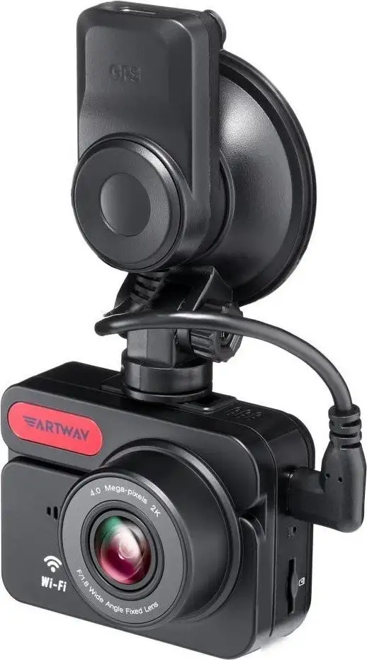 Видеорегистратор-GPS информатор (2в1) Artway AV-305 2К Wi-Fi – фото товара