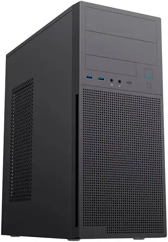 Корпус Powerman DA816BK 500W 6193556 – изображение в каталоге