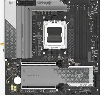 Материнская плата Sapphire Nitro+ B850M WiFi – изображение в каталоге