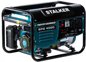 Бензиновый генератор Stalker SPG-4000 – изображение в каталоге