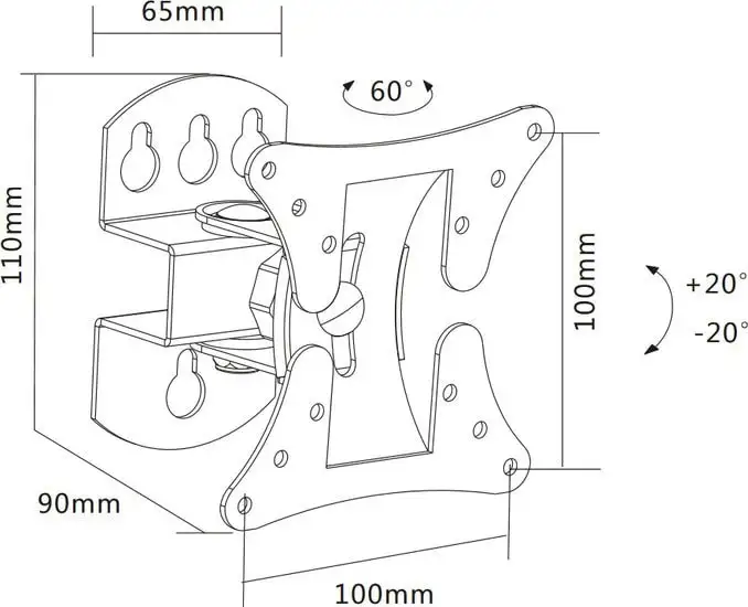 Кронштейн Ultramounts UM857 – фото товара