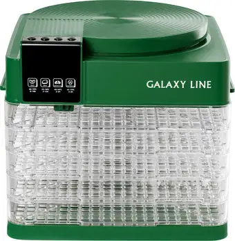 Сушилка для овощей и фруктов Galaxy Line GL2630 (зеленый) - изображение в каталоге