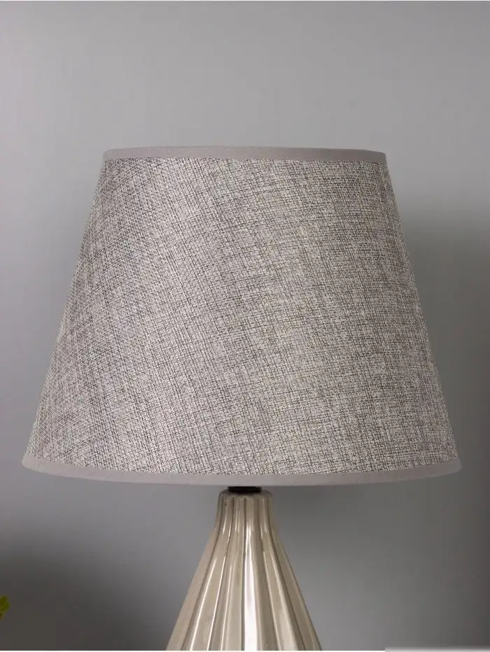 Настольная лампа Risalux Пастораль 10767573 (серый)