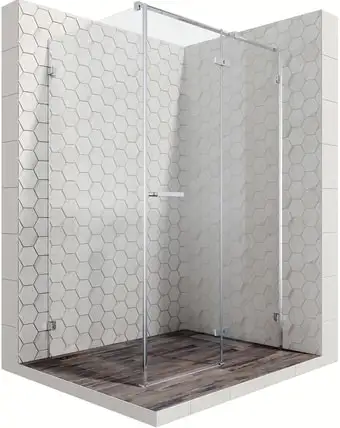 Душевой уголок Ambassador Abner 10011103R 120х80 - изображение в каталоге