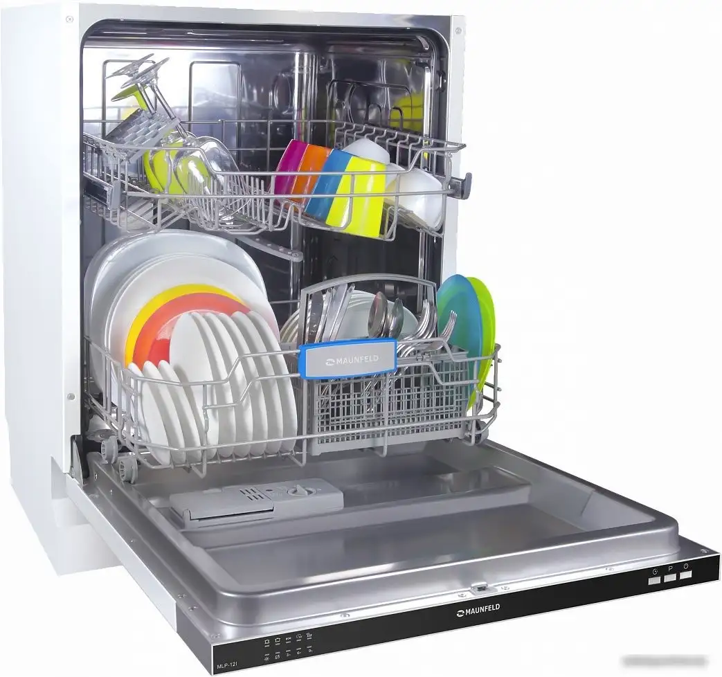 Встраиваемая посудомоечная машина MAUNFELD MLP 12I - фото товара