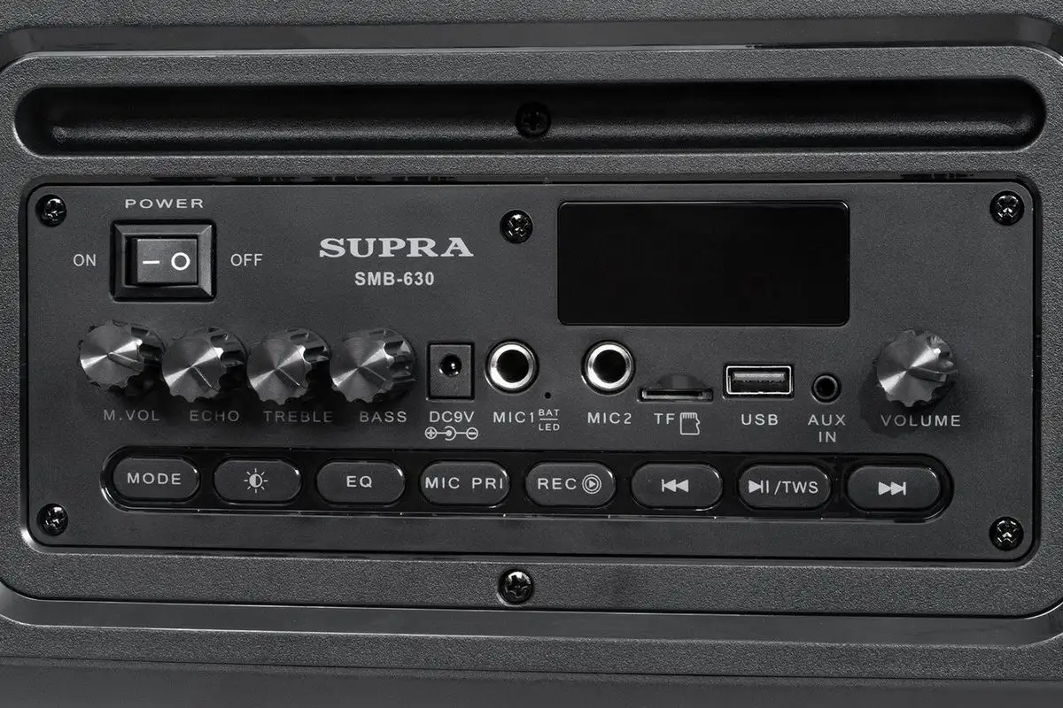 Беспроводная колонка Supra SMB-630 – фото товара