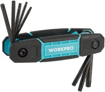 Набор ключей Workpro WP222030 (8 предметов) – изображение в каталоге