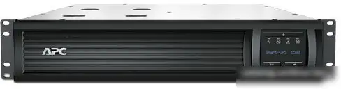 Источник бесперебойного питания APC Smart-UPS 1500 ВА [SMT1500RMI2UNC] – фото товара