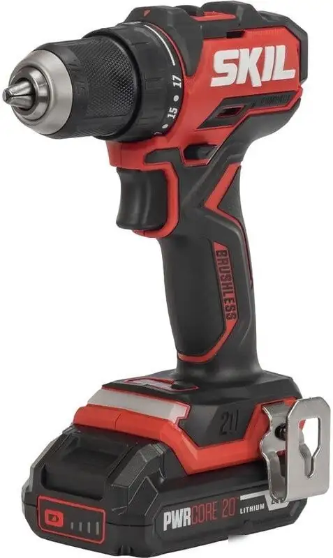 Дрель-шуруповерт Skil DL6293SE21 (с 2-мя АКБ, сумка) – фото товара