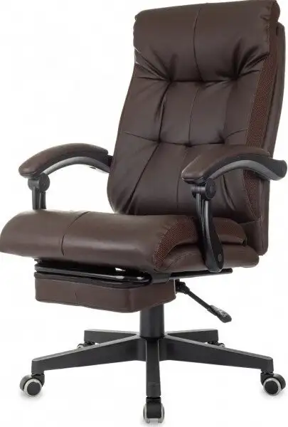 Офисное кресло Бюрократ CH-824MSG-BF (коричневый) – фото товара