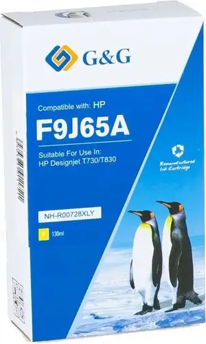 Картридж G&G GG-F9J65A (аналог HP F9J65A) – изображение в каталоге