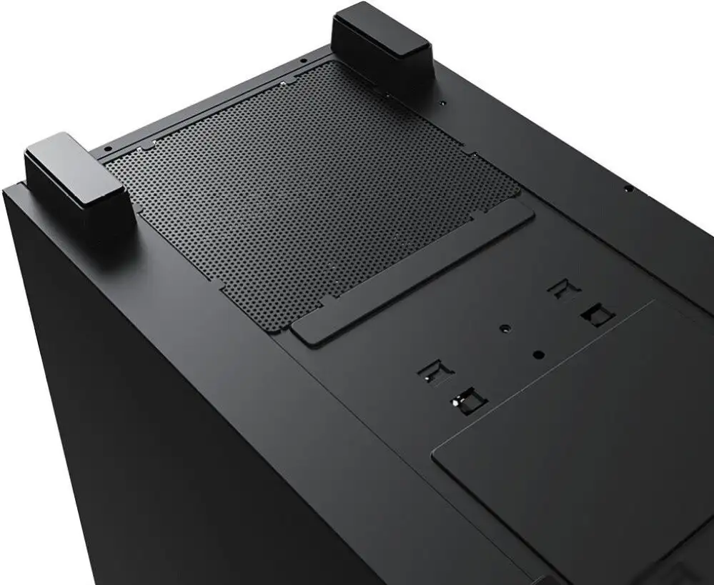 Корпус XASTRA Q400M 5ARGB-FG-C6-UC (черный) – фото товара