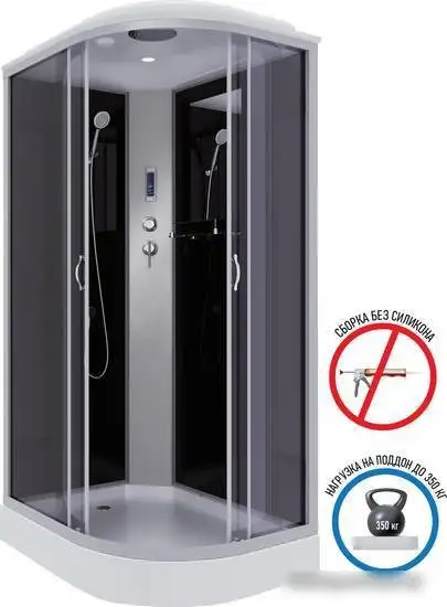 Душевая кабина Niagara NG-3512-14LP 120x80 - фото товара