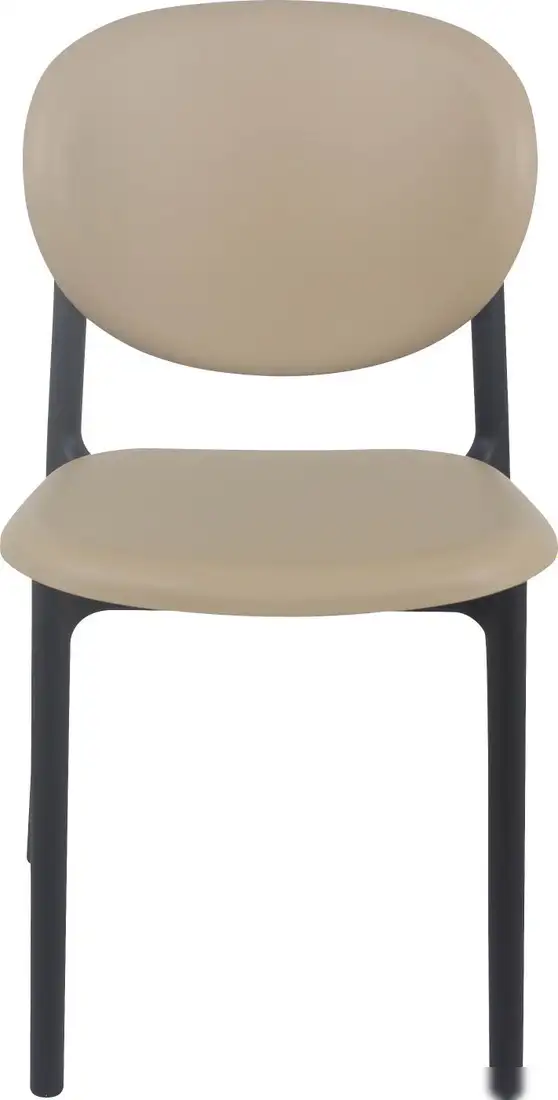 Стул Sheffilton SHT-S180 (бежевый/черный) – фото товара