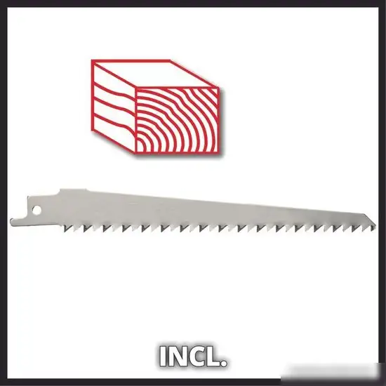 Сабельная пила Einhell TE-AP 18/26 Li-Solo 4326290 – фото товара