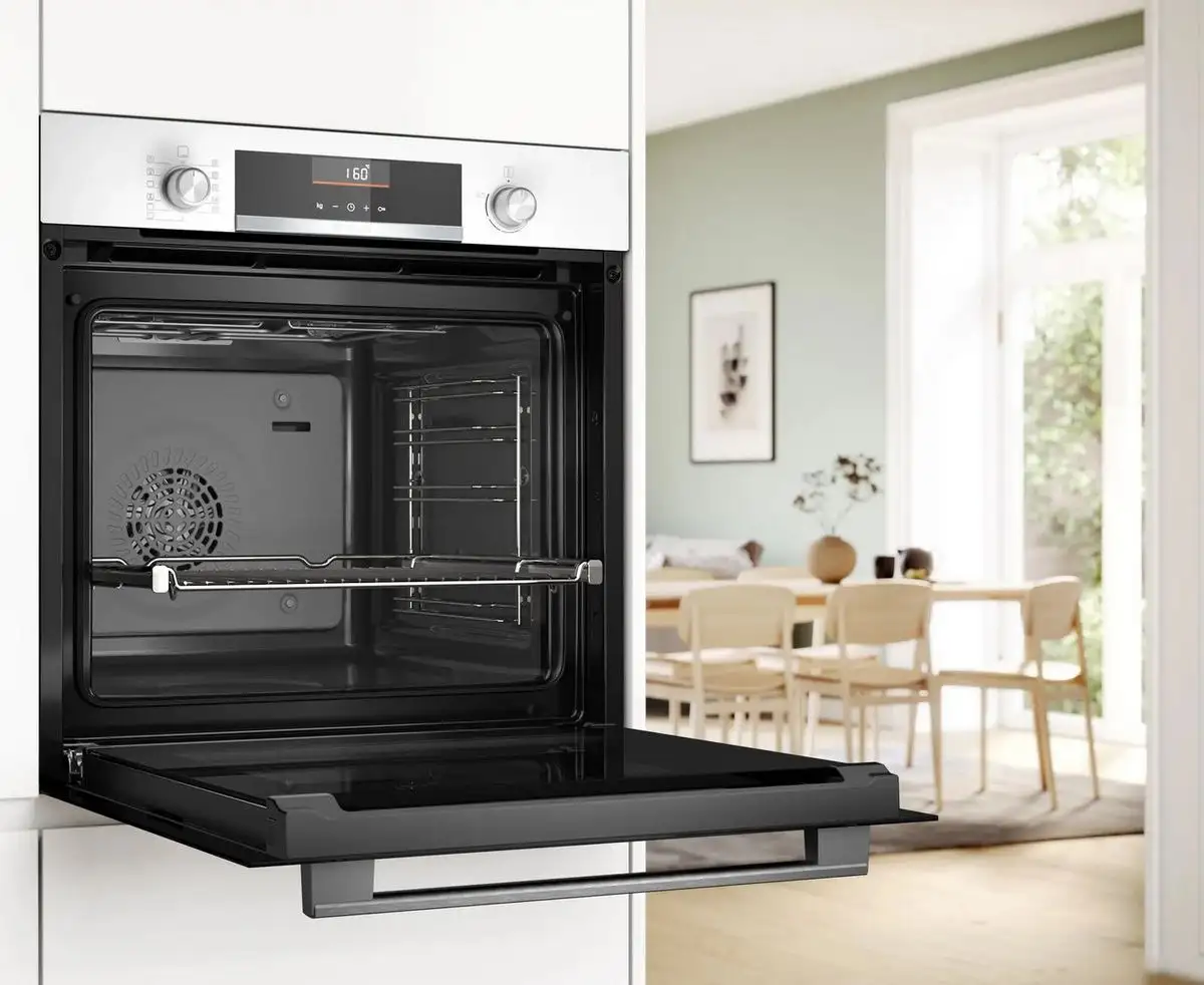 Электрический духовой шкаф Bosch Serie 6 HBG536EW4 - фото товара