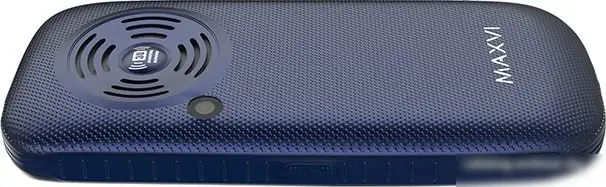 Мобильный телефон Maxvi B9 (синий) – фото товара