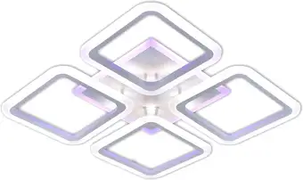 Припотолочная люстра Citilux Марсель Смарт CL232A140E RGB умная – изображение в каталоге