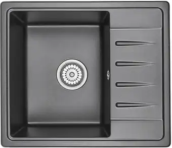 Кухонная мойка Granula ST-5803 (черный)
