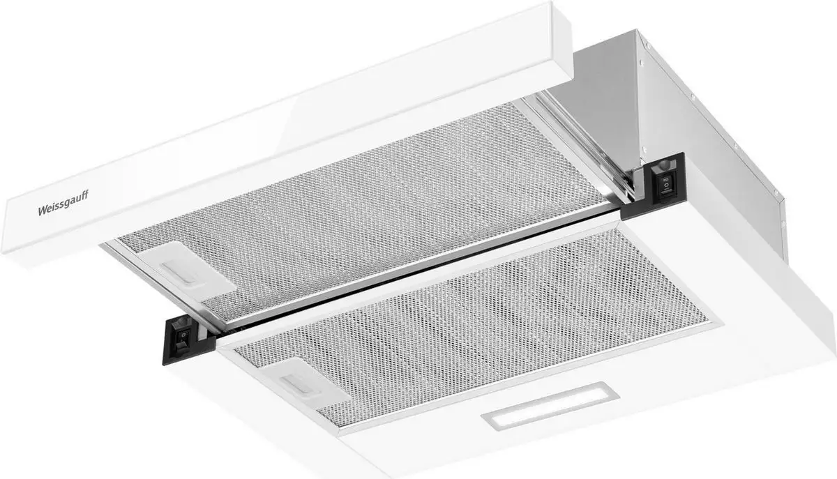 Кухонная вытяжка Weissgauff TEL 500 White Glass - фото товара