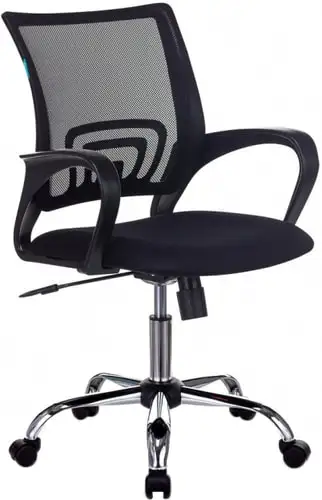 Кресло Бюрократ CH-695N/SL/BLACK (черный) – изображение в каталоге