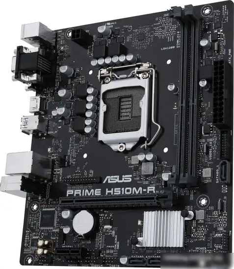 Материнская плата ASUS H510M-R-SI – фото товара