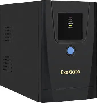 Источник бесперебойного питания ExeGate SpecialPro UNB-900.LED.AVR.1SH.2C13 EX292777RUS – изображение в каталоге