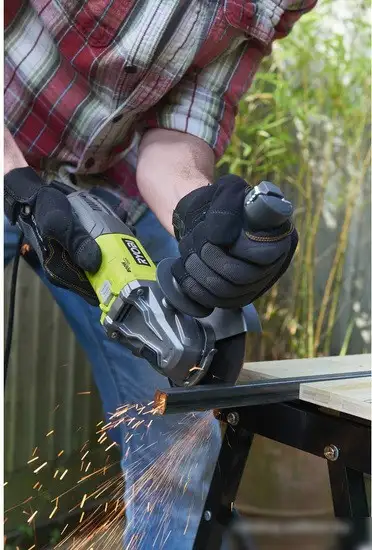 Угловая шлифмашина Ryobi RAG800-125S [5133002493] – фото товара