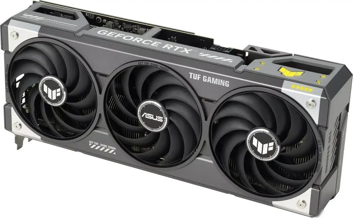 Видеокарта ASUS TUF Gaming GeForce RTX 5070 12GB GDDR7 OC Edition TUF-RTX5070-O12G-GAMING – фото товара