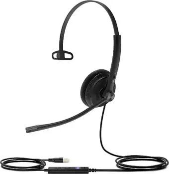 Офисная гарнитура Yealink UH34 Lite Mono UC – изображение в каталоге