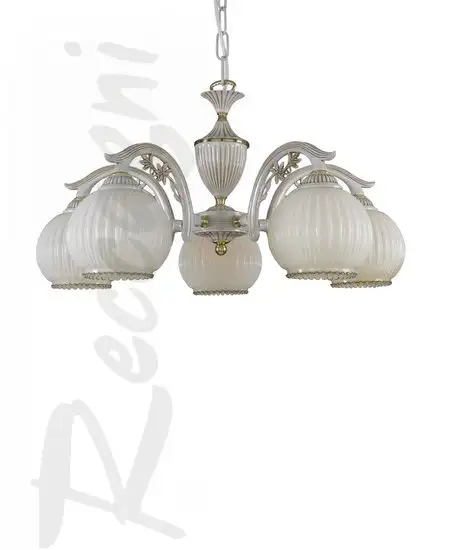 Люстра средней высоты Reccagni Angelo 9670 L 9670/5 – фото товара