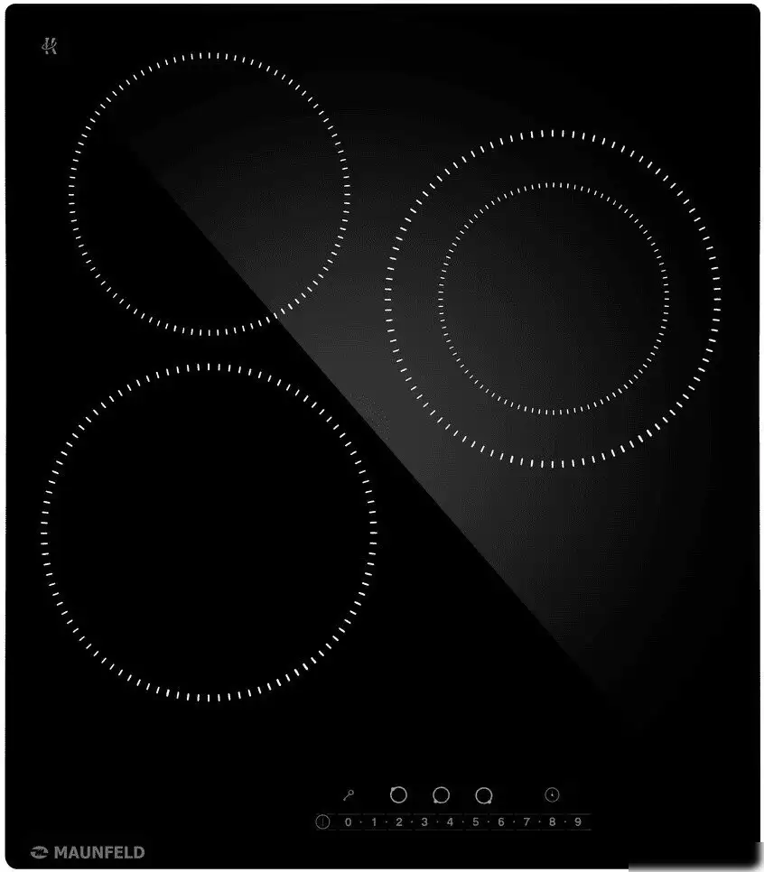 Варочная панель MAUNFELD AVCE4535SDBK - фото товара