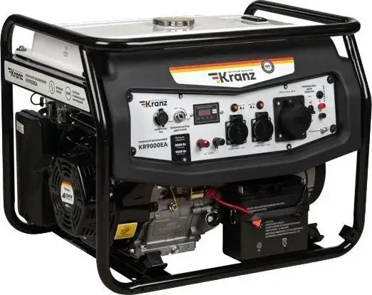 Бензиновый генератор Kranz KR9000EA – фото товара
