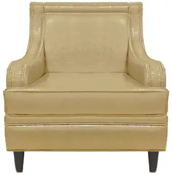 Интерьерное кресло Brioli Луи (L4/кремовый)